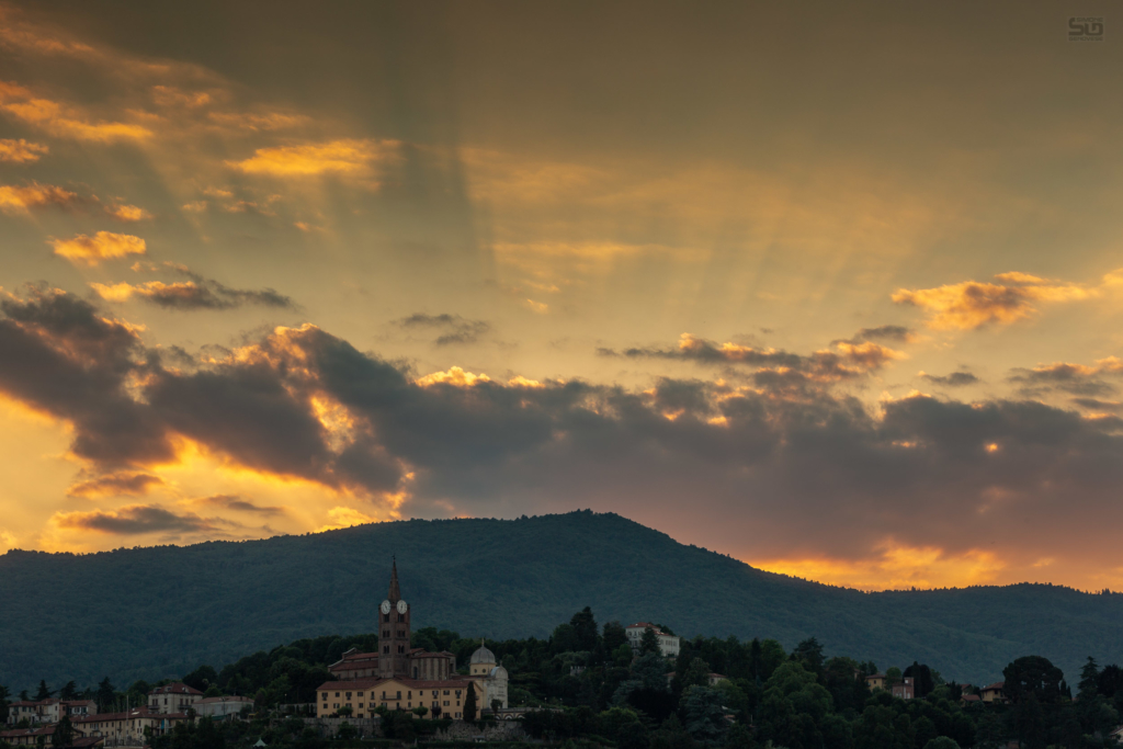 Pinerolo Sunset